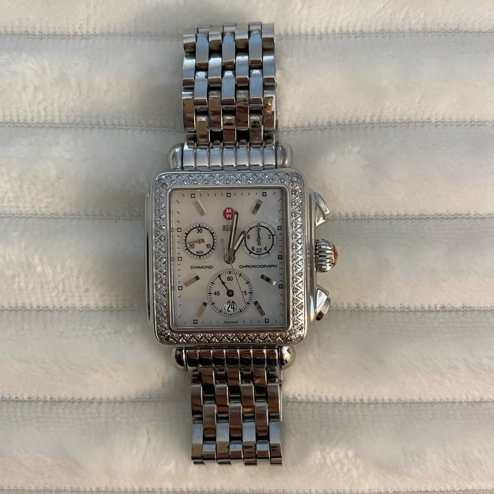 Deco Diamond Michele watch